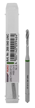 KONEKIERRETAPPI 1/4&quot;/20 CO5 TYYPPI C RU266014UNC