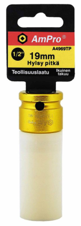 OHUTSEINÄMÄHYLSY 1/2&quot; 19 MM A4969TP