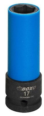 KONEHYLSYAVAIN 1/2&quot;17MM OHUT/PITKÄ 284-B19-KLT17