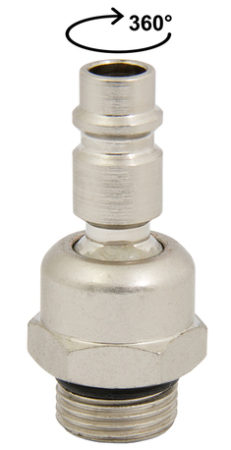 NIVELLIITIN 3/8" ULKOKIERTEELLÄ 360AST MV250903