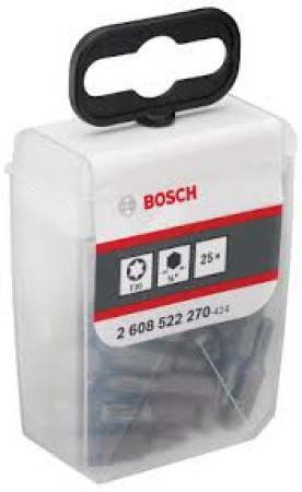 RUUVAUSKÄRKI BOSCH TORX 20 EH 25MM 25KPL 2608522270
