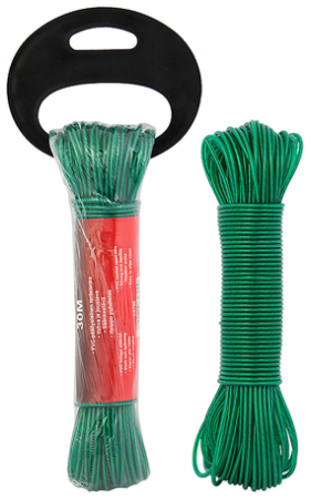 PYYKKINARU 3MMX30M PVC-TERÄS VIHREÄ C5790