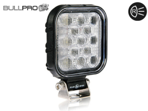 BULLPRO LED TYÖVALO 20W 12-48V R23 NELIÖ