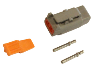 DEUTSCH DTM 2-NAP. PISTOKE. NAARASLIITTIMIN