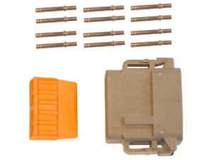 DEUTSCH DTM 12-NAP. PISTOKE NAARASLIITTIMIN