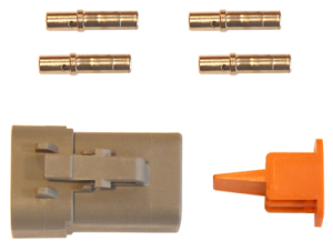 DEUTSCH DTP 4-NAP. PISTOKE NAARASLIITTIMIN