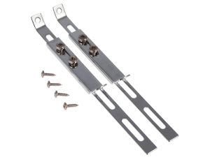 LISÄVALON TUKIRAUTAPARI 200MM MUSTA