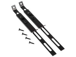 LISÄVALON TUKIRAUTAPARI 200MM MUSTA