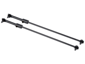 LISÄVALON TUKIRAUTAPARI 200MM RST PYÖREÄ