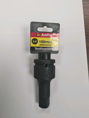 AmPro VOIMAJATKOVARSI 3/4 TUUMAA  100MM