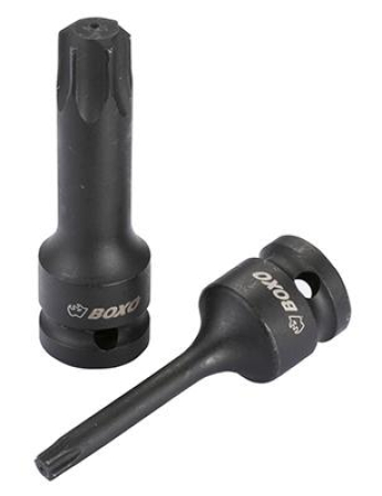 BOXO KONEHYLSYAVAIN 1/2&quot;T40 TORX 78MM 284-B19-KINXT40