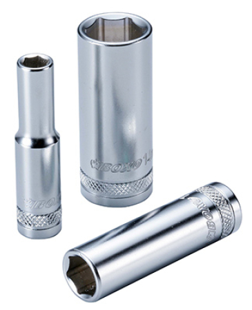 HYLSYAVAIN 1/4&quot; 3/8&quot; PITKÄ 284-B20L-3/8