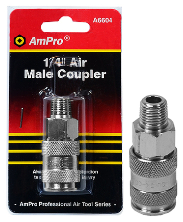 LIITINRUNKO 1/4" ULKOKIERTEELLÄ A6604