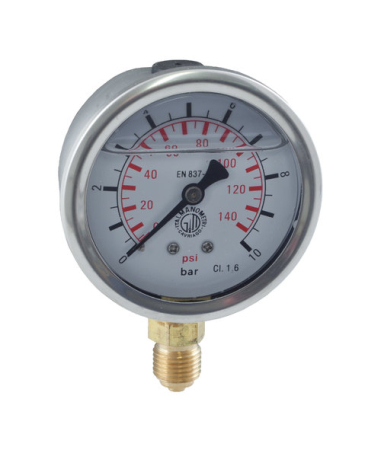 NESTEVAIMENNETTU  PAINEMITTARI 10BAR AG63-010