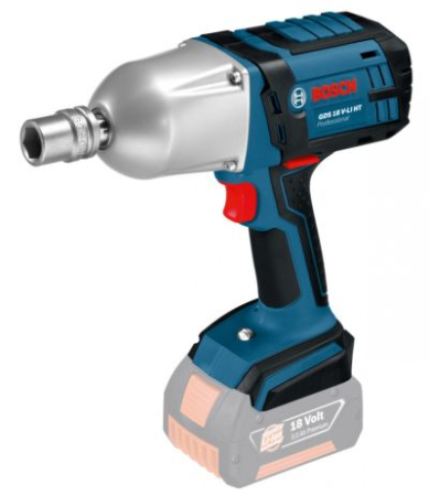BOSCH AKKUISKUMUTTERINVÄÄNNIN      GDS 18 V-LI HT SOLO L-BOX 06019B1302
