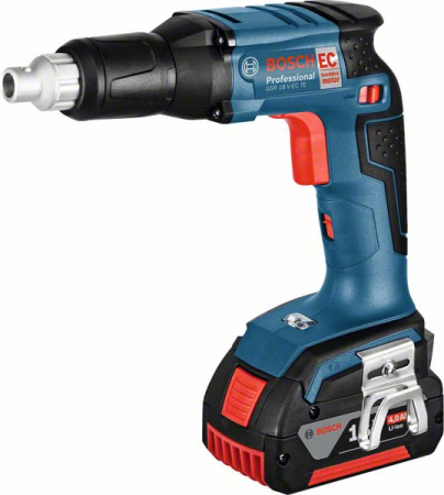 AKKURUUVINVÄÄNNIN GSR 18 V-EC TE SOLO L-BOX 06019C8004
