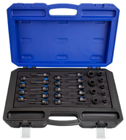 KONEHYLSYSARJA 1/2&quot;KUUSIO/TORX/E-TO PT 284-B33-K1928