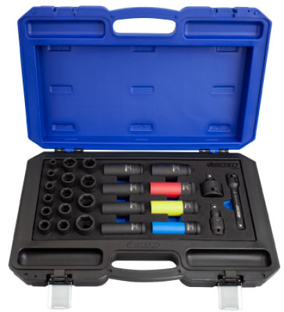 KONEHYLSYSARJA 1/2&quot;8-24MM, 26 OSAA 284-B33-K1926
