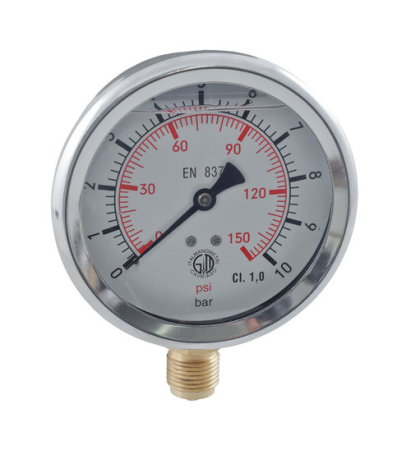 PAINEMITTARI 10BAR R1/2&quot; AG100-010
