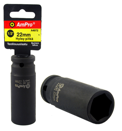 PITKÄ VOIMAHYLSY 1/2&quot; 11 MM A4961