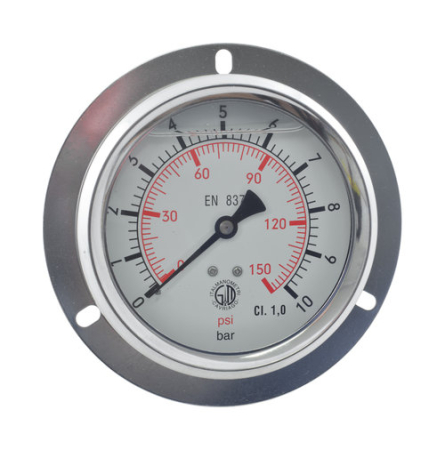 PAINEMITTARI 10 BAR R1/2&quot; TAKA TG100-010