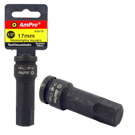 KUUSIOVOIMAHYLSY 1/2&quot; 8MM A5874