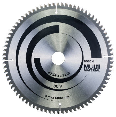 PYÖRÖSAHANTERÄ 254X3,2/2,5X30 Z80 MM 2608640450