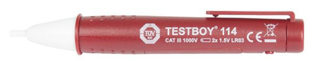 JÄNNITTEENKOETIN KOSKETUKSETON TESTBOY 290-TB114