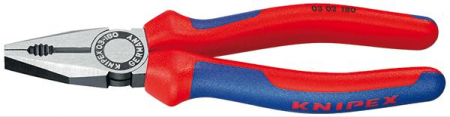 KNIPEX LINJAPIHDIT 2K 180MM 265-0302-180