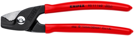 KAAPELILEIKKURIT STEP CUT 160MM 265-9511-160-6