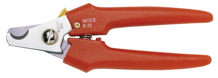 KAAPELILEIKKURIT 160MM MAX Ø10MM WISS PT 262-G22