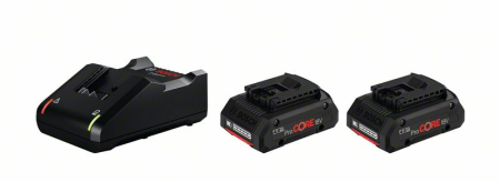 ALOITUSPAKKAUS 18V 2X4AH PC &GAL18-40 1600A01BA3