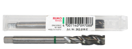 KONEKIERRETAPPI G3/8&quot;/19 CO5 TYYPPI C RU263038E