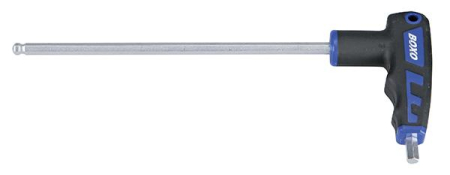 BOXO KUUSIOKOLOAVAIN L-KAHVALLA 6X256MM 284-B90-6