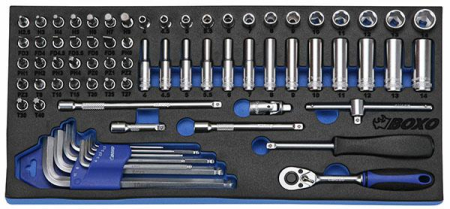 HYLSYSARJA 1/4&quot; MM BOXO 284-BX037