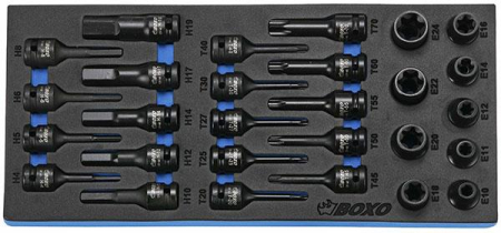 TORX/E/KUUSIOKOLOKONEHYLSYSRJ 1/2&quot; BO PT 284-BX032