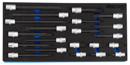 XZN-HYLSYSARJA 3/8&quot;21-OS. M5-M12 284-BX579
