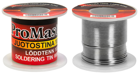 JUOTOSTINA 100G 0.5MM ROHS C9201