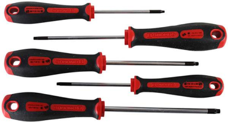 RUUVITALTTASARJA TORX T10-30, 5 OSAA PT 256-41103354