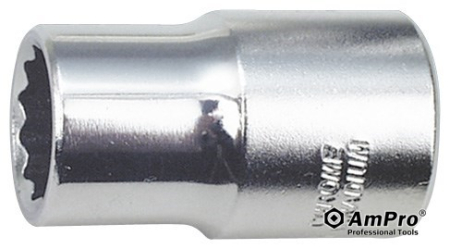 KIRKAS HYLSY 1/2&quot; 8 MM 12PT T335458