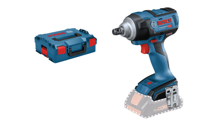 ISKUMUTTERINVÄÄNNIN GDS 18V-EC 300 LBOXX 06019D8201
