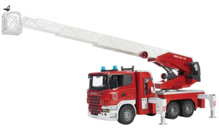 SCANIA-PALOAUTO JA TIKKAAT/ÄÄNI U03590