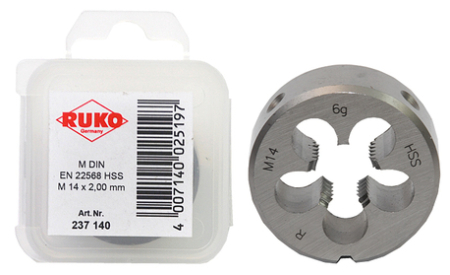 KIERRELEUKA HSS M16/2,0 TYYPPI B RU237160