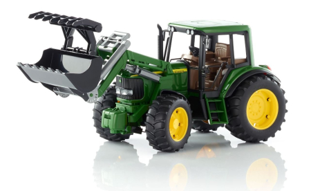 JOHN DEERE 6920, ETUKUORMAAJALLA U02052
