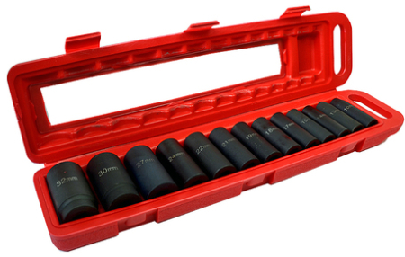 PITKÄ VOIMAHYLSYSARJA 1/2&quot; 13-OS. MV5614