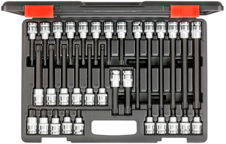 HYLSYKÄRKISARJA TORX 1/2&quot; T20-T70 PT 260-53432032