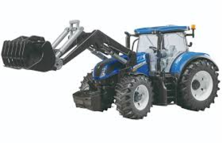 NEW HOLLAND T7.315 ETUKUORMAAJALLA U03121