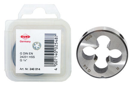 KIERRELEUKA HSS G1/4&quot;/19 TYYPPI B RU240014