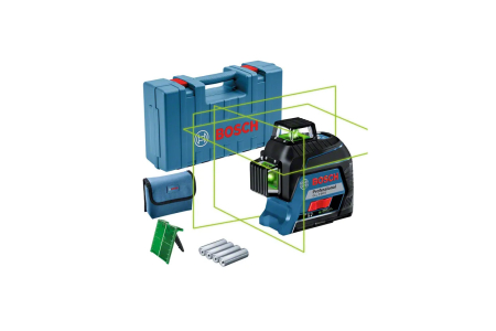 BOSCH GLL 3-80 G PROFESSIONAL LINJALASER