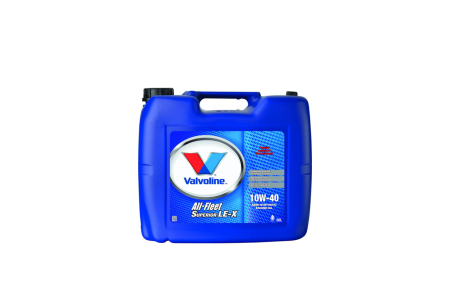 Valvoline All Fleet Superior LE-X 10W-40 moottoriöljy 20L
